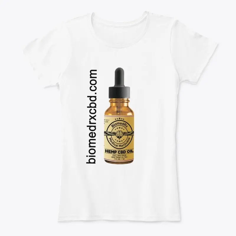 BiomedRx CBD Bottle