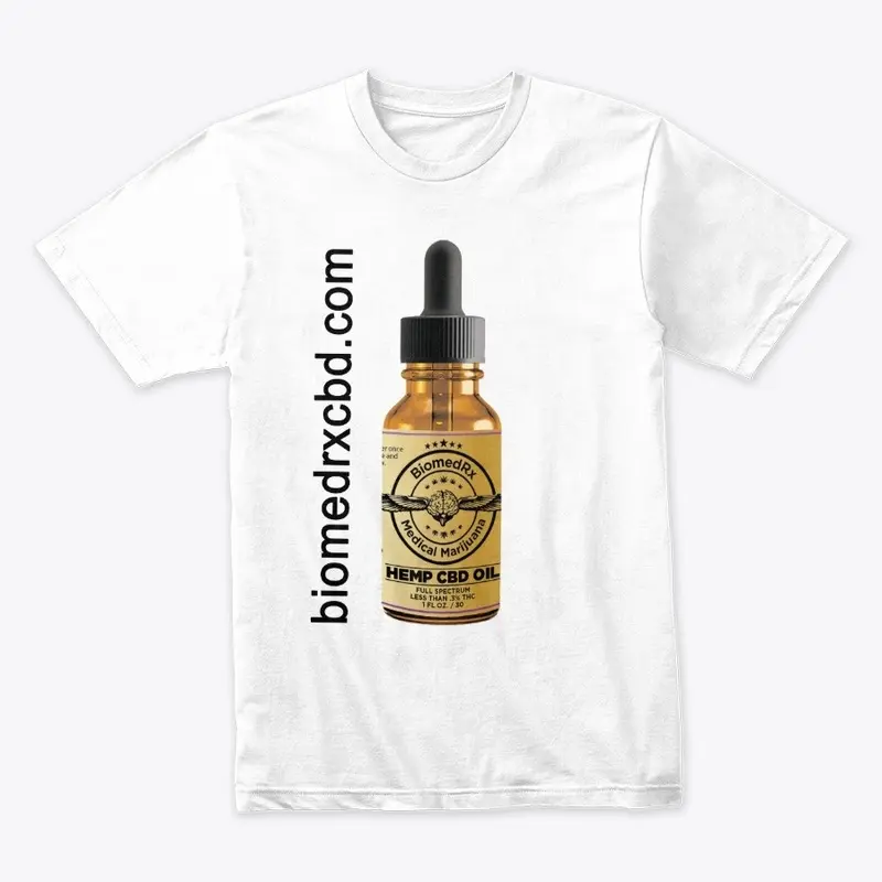 BiomedRx CBD Bottle