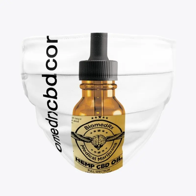 BiomedRx CBD Bottle