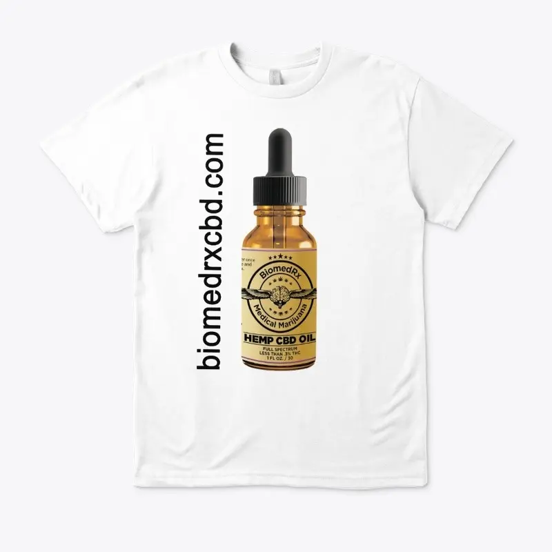 BiomedRx CBD Bottle