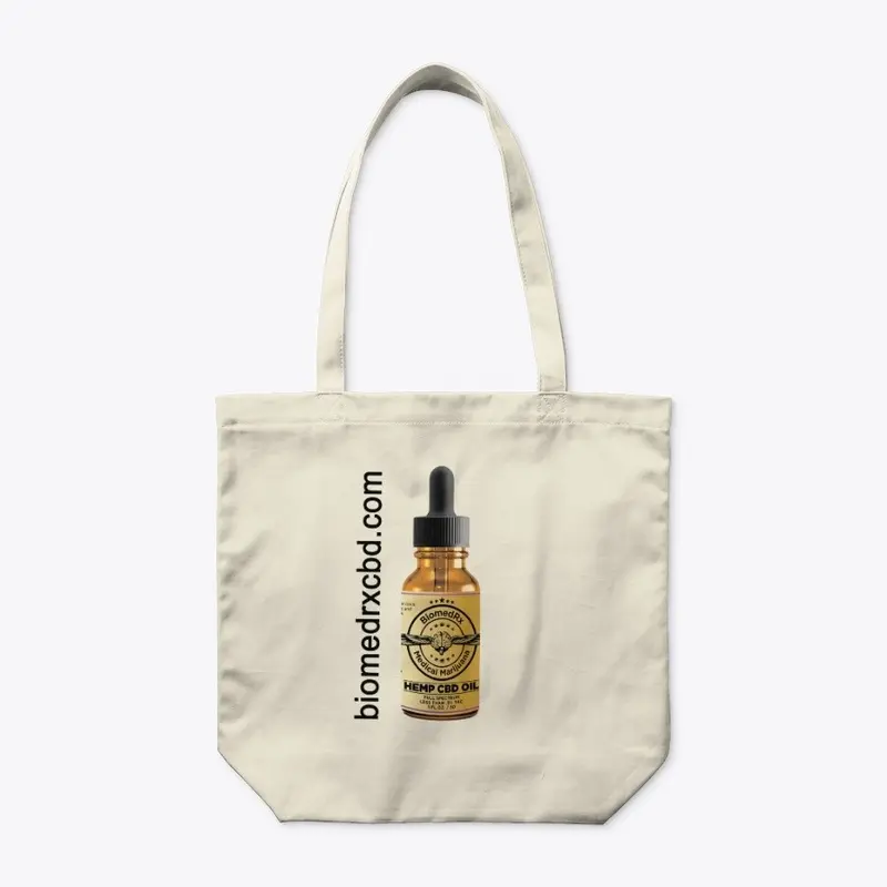 BiomedRx CBD Bottle